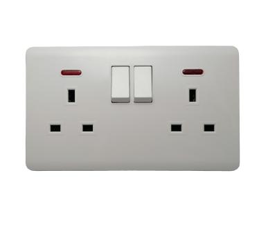 China Wholesale residential/multipurpose morden light luxury eco-friendly home switch waterproof wall socket for sale