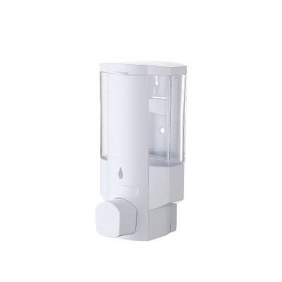 China 300ml Modern Cheap White Color Manual Liquid Soap Dispenser Modular Type for sale