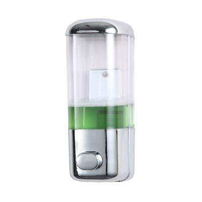 China 2020 New 500ml Modern Cheap Wall Mounted Plastic Hand Liquid Soap Sanitizer Dispenser/Hand for Home and Hotel for sale