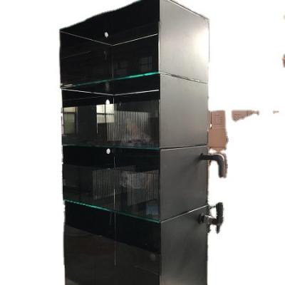 China Viable layer aquarium, tan aquarium fish, large aquarium tank, for sale