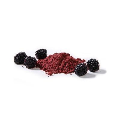 China Without Any Additive Wholesale 100% Organic Freeze Dried Nice Fruit Powder Blackberries Powder for sale