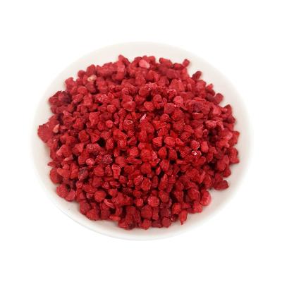 China High Quality Non-added.No Additives.lose Weight Organic Freeze Dried Fruit Raspberry Freeze Dried Raspberry Chunks for sale