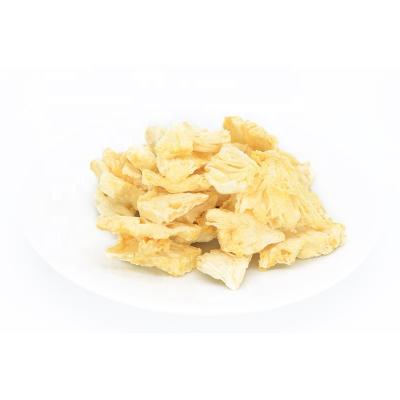 China Without Any Additives Chinese Freeze Dried Pineapple Origin Market Price Dried Pineapple Slices Pieces for sale