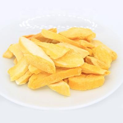 China Dried In Hot Sales 100% NATURAL Freeze Dried Mango Slice With TTN Rich Variety for sale