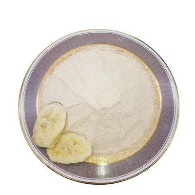 China Without Any Additives Organic Banana Fruit Powder Supplier Wholesale Freeze Dried Powder for sale