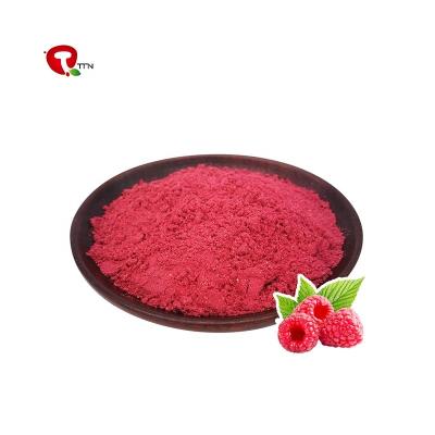 China LOW PRICE GOOD QUALITY TTN Freeze Dried Fruit RASPBERRY Powder Dry Smoothies for sale