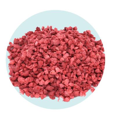 China TJTTN dry freeze dried fruit RASPBERRY CRUSHES cheaper for sale