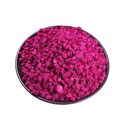 China Wholesale Organic Dried Red Dragon Fruit Dried Freeze Dried Cubes for sale