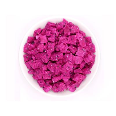 China Dried In Hot Sales TJTTN Tropical Fruit Freeze Dried Red Dragon Fruit Pitaya Fruit DIES for sale