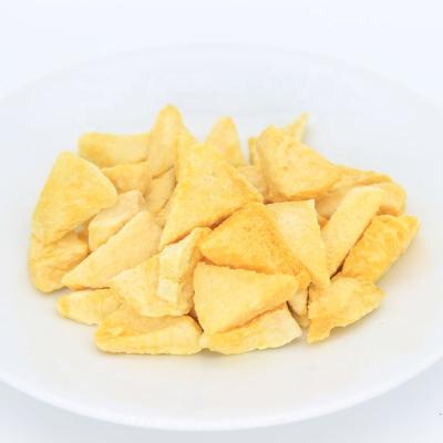 China Wholesale High Quality Freeze Dried Yellow Peach Snack FROZEN Dried Yellow Peach for sale