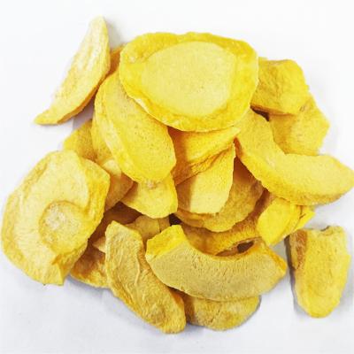 China Dried TTN In Hot Sales 100% Natural Freeze Dried Yellow Peach Slice OEM for sale