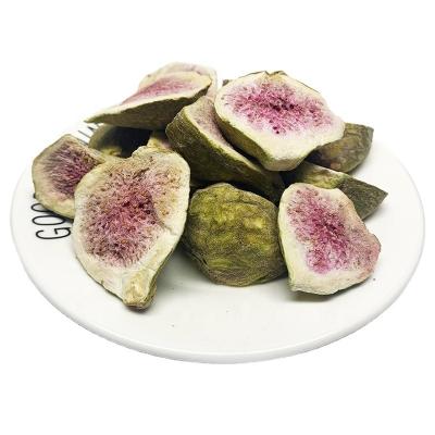 China TTN Wholesale Cripy Green Fruit Dried Natural Delicious Snack Freeze Dried Fig for sale