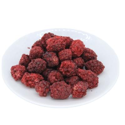 China Wholesale High Quality Freeze Dried Whole Fruit Dried Mulberries From TTN for sale