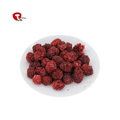 China Low Price Dry Wholesale Organic Blackberry Powder Freeze Dried Whole Blackberry Fruit for sale