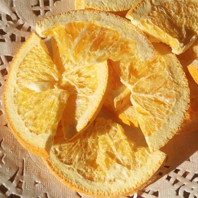 China Dried Dried Orange Rings Healthy Dried Fruit Chips FD Freeze Dried Orange Sliced ​​For Fruit Tea With High Vitamin C for sale