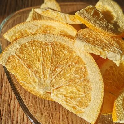 China Dried Healthy Dried Fruits FD Freeze Dried Orange With High Vitamin C Freeze Dried Orange Slices for sale