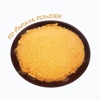 China Without any additives high quality 100% natural papaya freeze-dried powder for sale