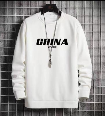 China Wholesale New Breathable Fashion Pullover Sweatshirts Printing Logo Unisex Hoodie Men's Sweater Custom for sale