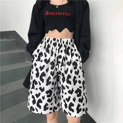 China Anti-wrinkle late summer hot comfortable for women abbreviation/design custom printed womens shorts new wholesale women's shorts for sale