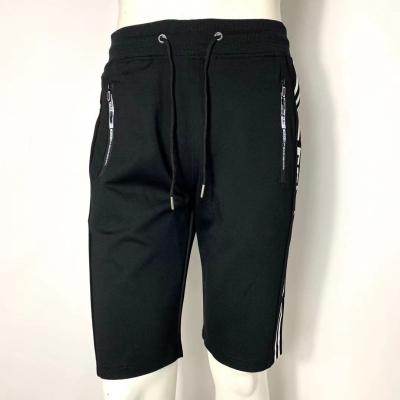 China Anti-wrinkle mens elastic waist casual shorts work summer half pants vuor shorts for sale