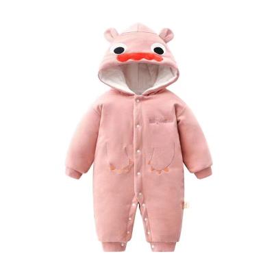 China High Quality Pure Cotton Baby Boy Winter New 100% Pure Cotton One-Piece Padded Coat for sale