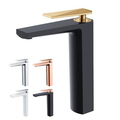 China New Bathroom Cheap Basin Faucet Basin Faucet Economical Metered Faucets And Single Wash Basin Faucet for sale