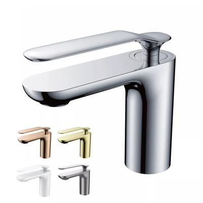 China Contemporary Hot Sale Bathroom Sink Faucet Bathroom Sink Faucets For Basin Fashion Basin Sink Faucet for sale