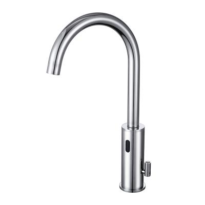 China Sense Faucets Touch Free Automatic Sensor Basin Faucets and Automatic Touch Sensor Faucet for sale