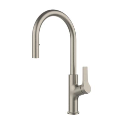 China Convenient and Practical Modern Pull Out Kitchen Faucets Cast Gray Flexible Kitchen Faucet Kitchen Faucet for sale