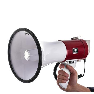 China 25 Watts ER66 Shoulder High Power Megaphone Speaker PORTABLE UM3001R Record Function for sale