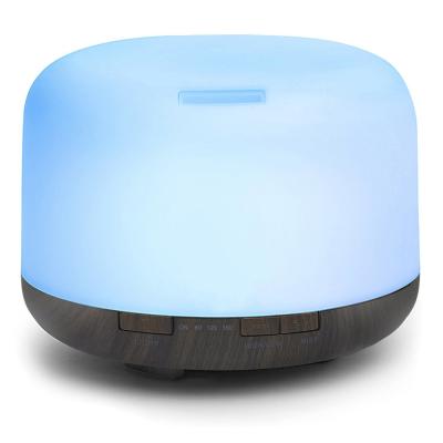 China NO App-Controlled 12W 500ml Asakuki Essential Oil Aroma Diffuser with Remote Control for sale