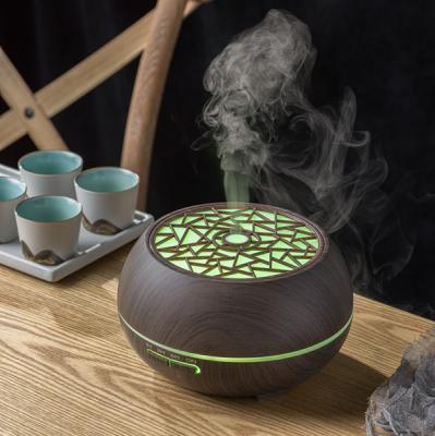 China Household 300ml 500ml Kinscoter Air Humidifier Electric Essential Oil Aroma Diffuser for sale