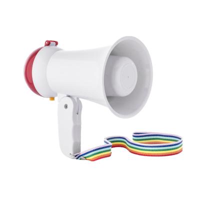 China Built-in Microphone Private Mold Included 10W Handheld Mini Children Megaphone Speaker for sale