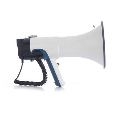 China Cabinet Material Plastic 100W USB/AUX/SD Supported Loud Hailer Speaker Megaphone Rechargeable for sale