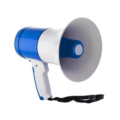 China Main Material ABS 30W Rechargeable Bullhorn Speaker USB TF Portable Cheer Megaphone for sale