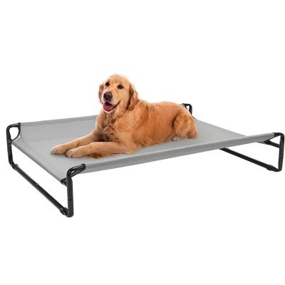 China Breathable Portable Raised Elevated Dog Bed Waterproof & Breathable Durable Pet Bed with No-Slip Feet for sale