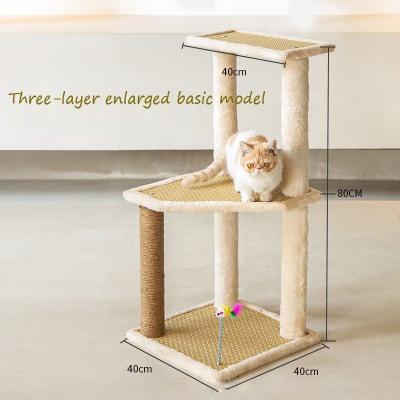 China Stocked New Pen Holder Style Cat Claw Holder Sisal Cat Scratching Post Sharpening Claw Device Vertical Cat Climb for sale