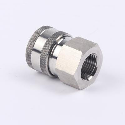 China New China-chic High Pressure Joint Quick Release Plug Hose Connector Disconnector Coupling for sale