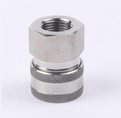 China China-chic New Car Connector High Pressure Quick Seal Adapter Quick Coupling Adapter for sale