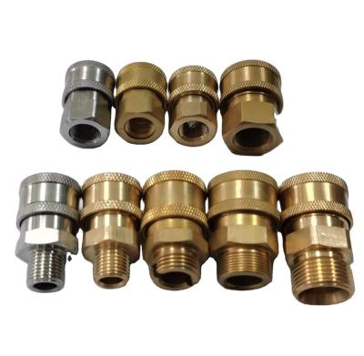 China New China-chic Connector Hose Disconnector Coupling High Pressure Joint Quick Release Plug for sale