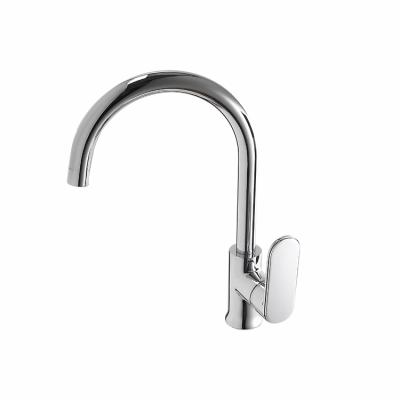 China Single Line Modern Mixer Kitchen Faucet Faucets for sale