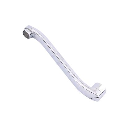 China Without sliding bar sanitaryware stainless steel/brass curved kitchen faucet bathroom accessories DP-0502 for sale