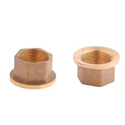 China Without Diverter Mixer Tap Spare Parts Factory Inside Cartridge Nut DP-0184 for sale