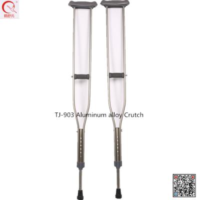 China Professional aluminum alloy China alloy crutch telescopic support/walking crutch CE&ISO9001/13485 for sale