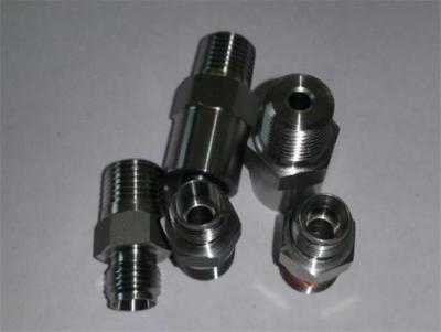 China Alloy Steel  Metal Machined Parts Anti-rust Oil Parkerising Coating for sale