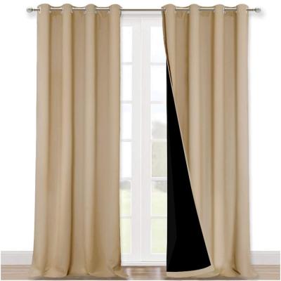 China Wholesale Blackout Curtain China Supplier Hotel Living Room Soundproof Window Curtains for sale