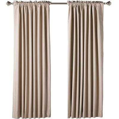 China Blackout Top Amazon Curtain Design Kids Bedroom Window Curtain Thermal Soundproof Blackout for sale