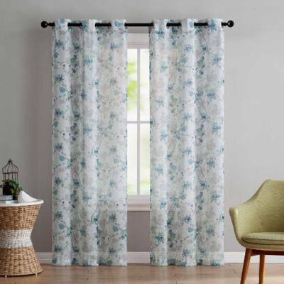 China Latest Customized Blackout Curtain Designs Luxury Blackout Curtain Upholstery Window Curtain for sale