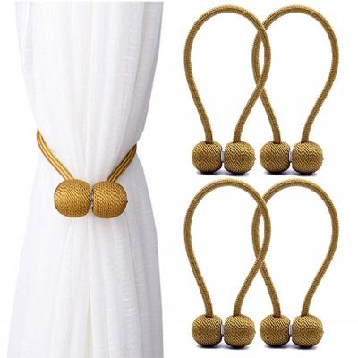 China Durable Decorative Tieback Curtain Accessories Curtain Magnet Tieback for Home Decoration for sale