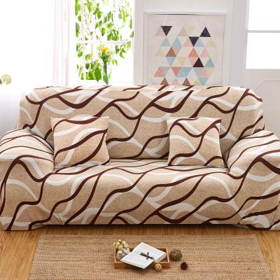 China Reusable Stretch Slipcover Sectional Washable Elastic Sofa Covers For Living Room / for sale